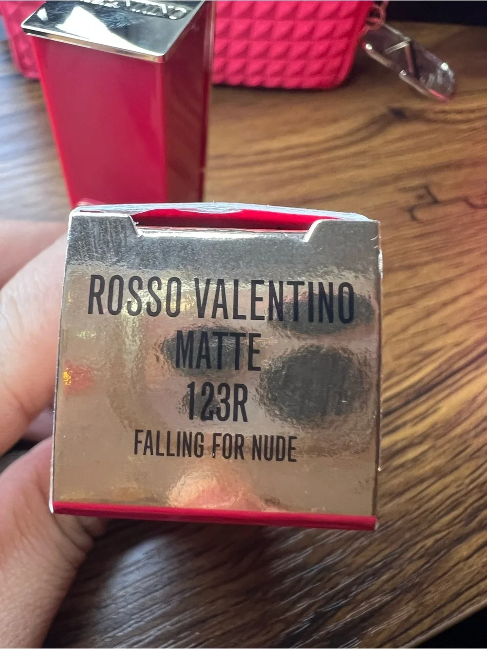 Valentino Refillable Lipstick Set NWOT